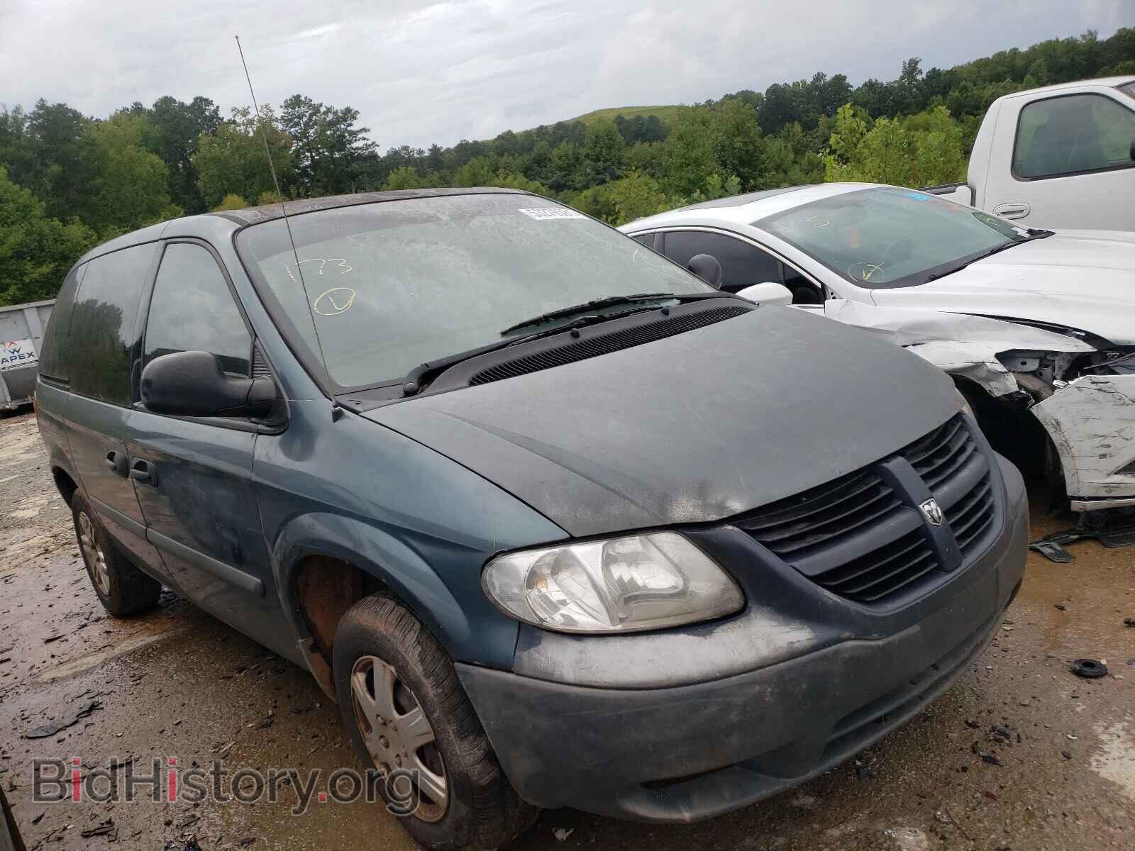 Фотография 1D4GP25R86B657013 - DODGE CARAVAN 2006