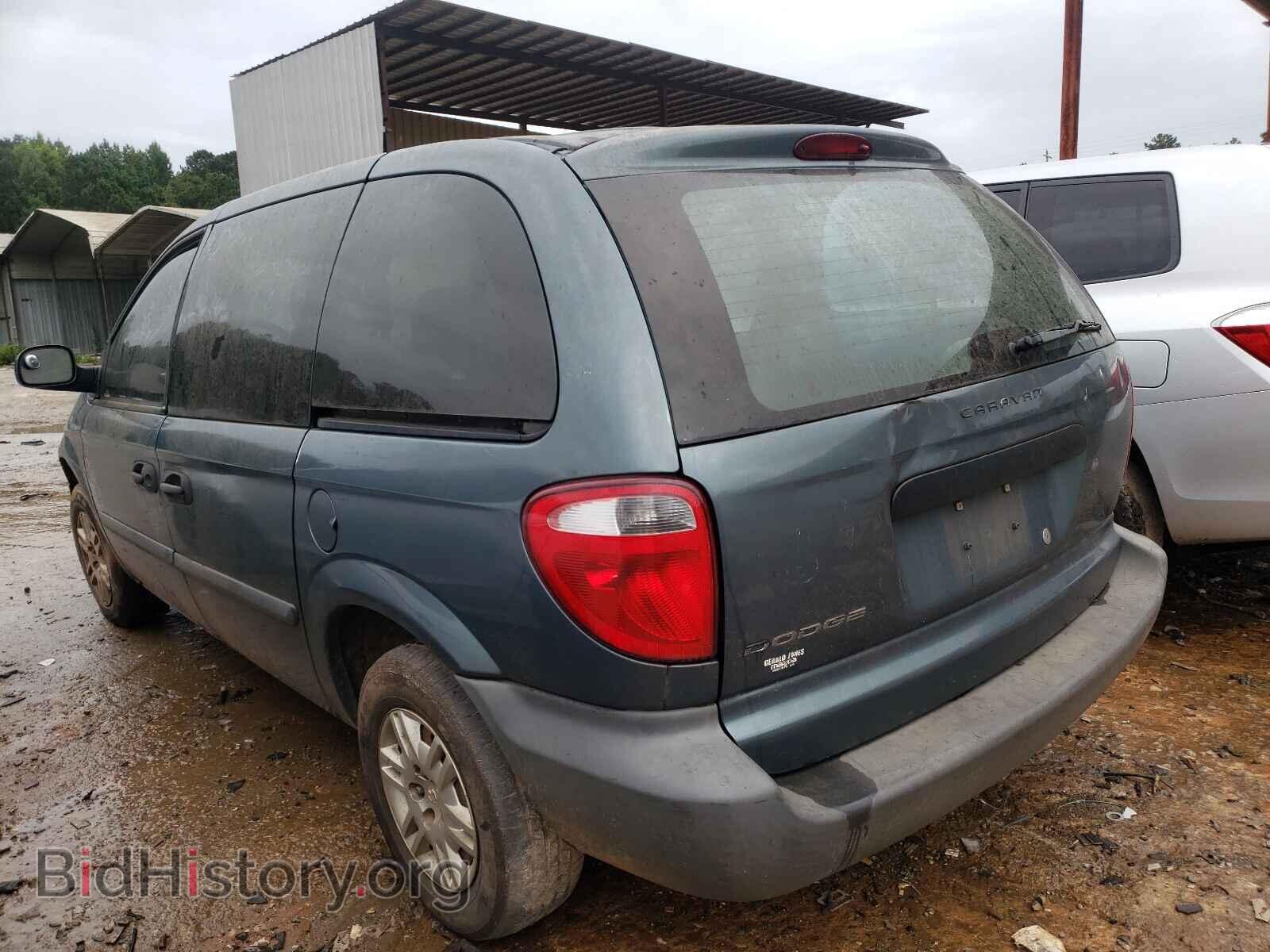 2006 DODGE CARAVAN - VIN: 1D4GP25R86B657013 - Фото 3