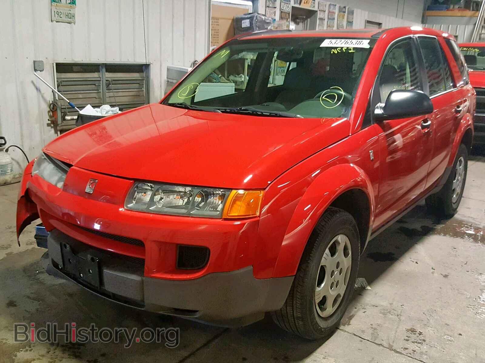 2003 SATURN VUE - VIN: 5GZCZ43D43S914560 - Фото 2