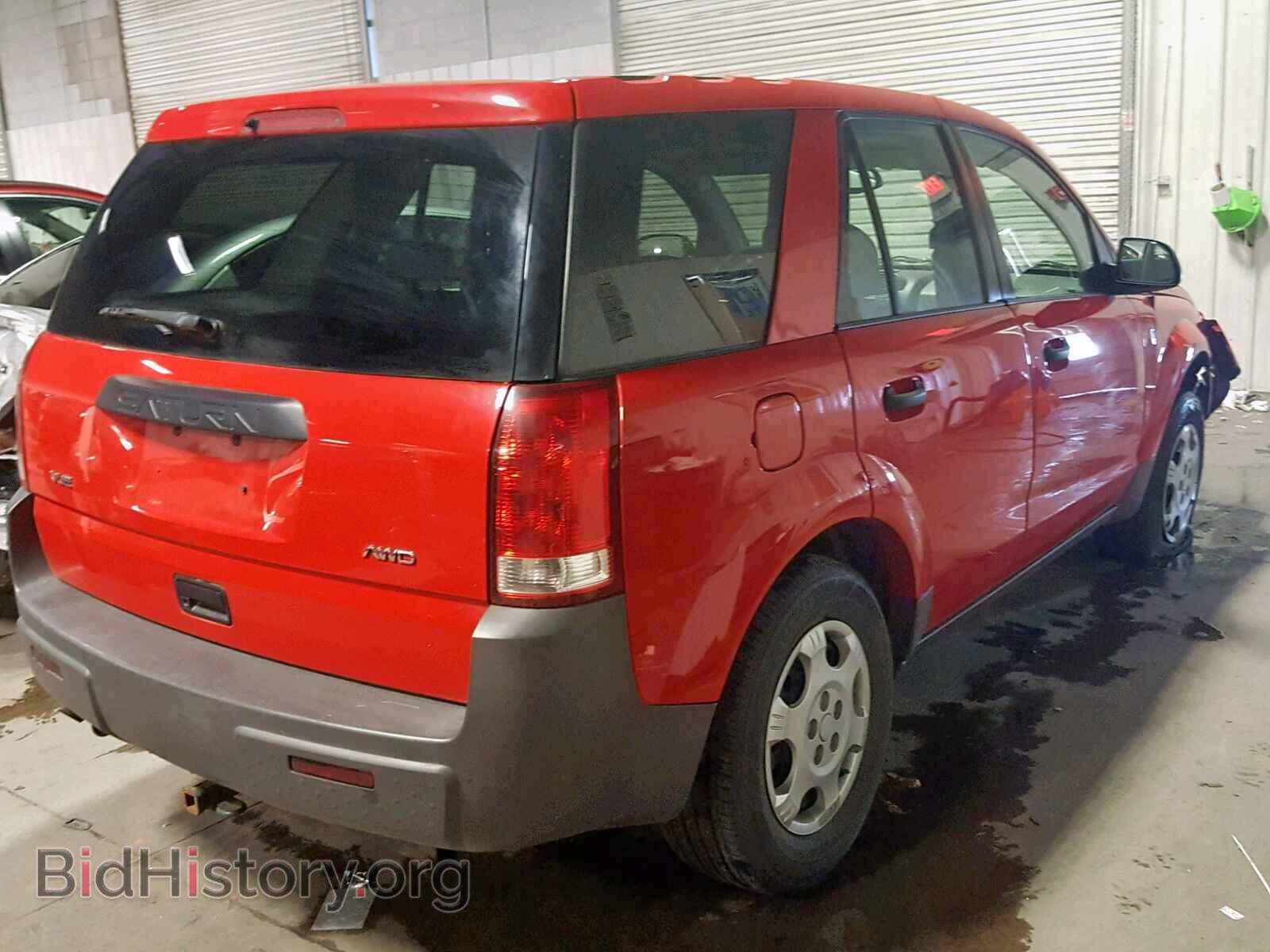 2003 SATURN VUE - VIN: 5GZCZ43D43S914560 - Фото 4