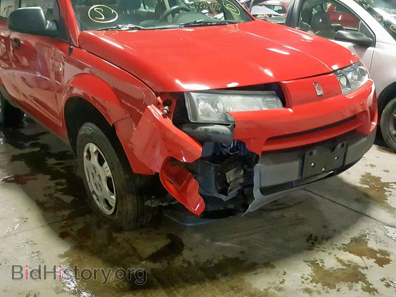 2003 SATURN VUE - VIN: 5GZCZ43D43S914560 - Фото 9
