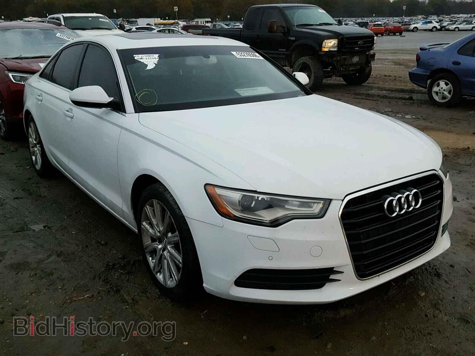 Photo WAUDFAFC8DN063750 - AUDI A6 2013