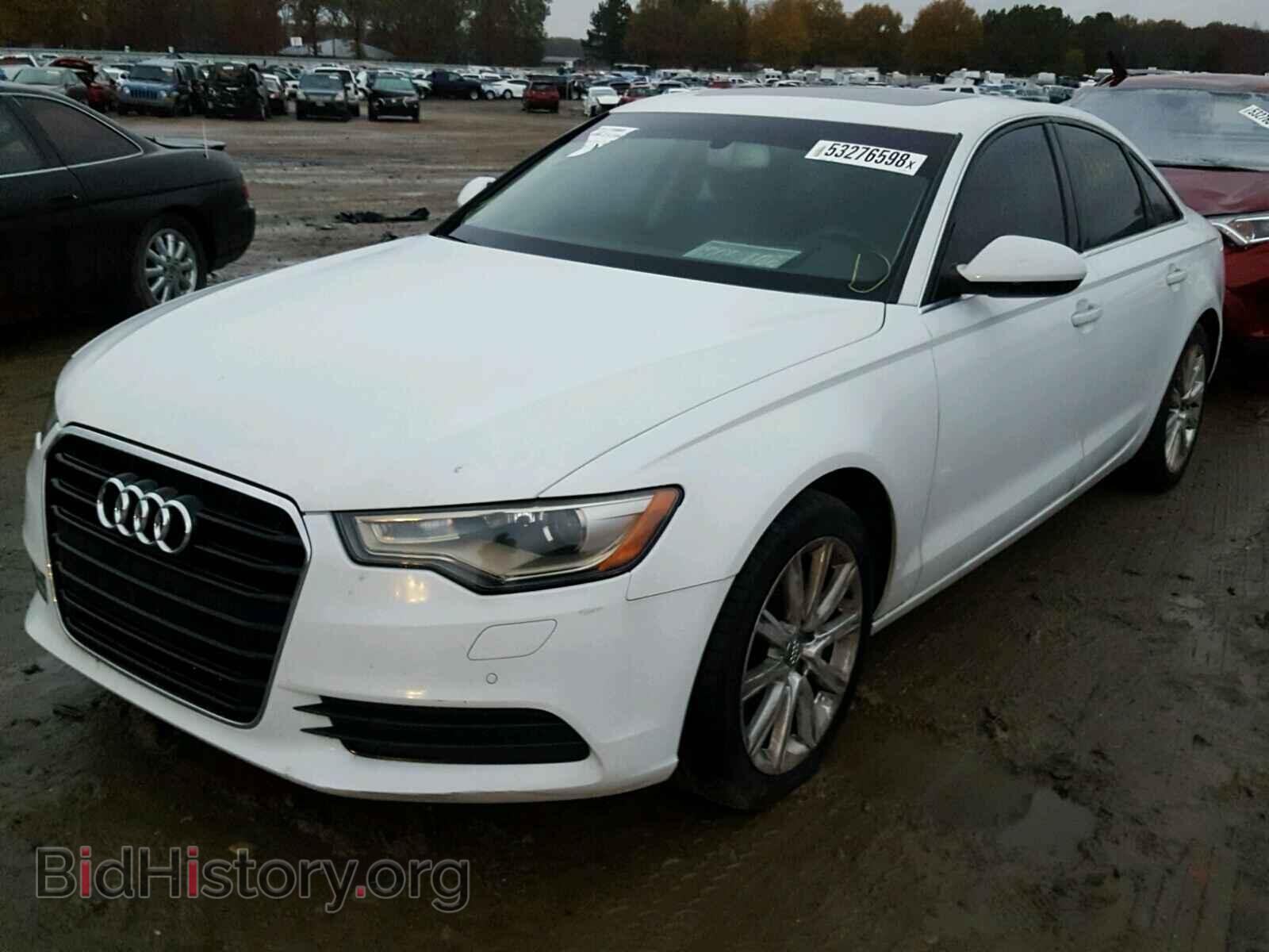 2013 AUDI A6 - VIN: WAUDFAFC8DN063750 - Photo 2