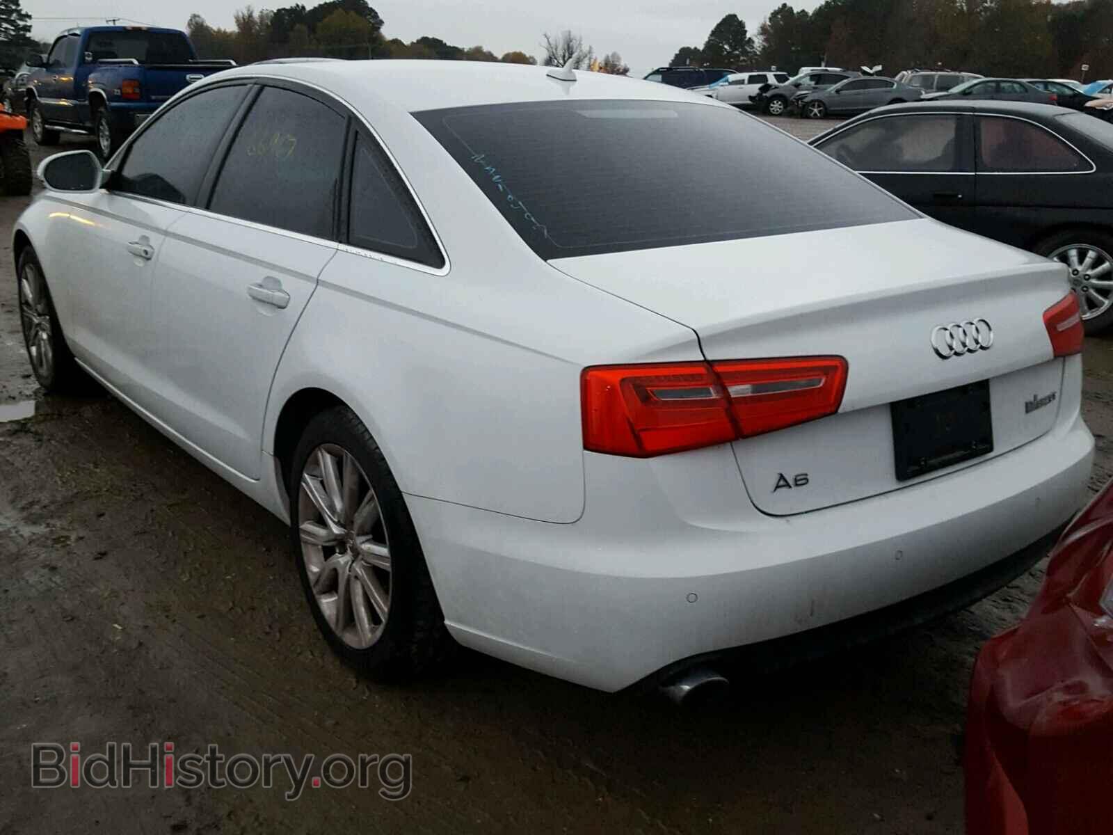 2013 AUDI A6 - VIN: WAUDFAFC8DN063750 - Photo 3