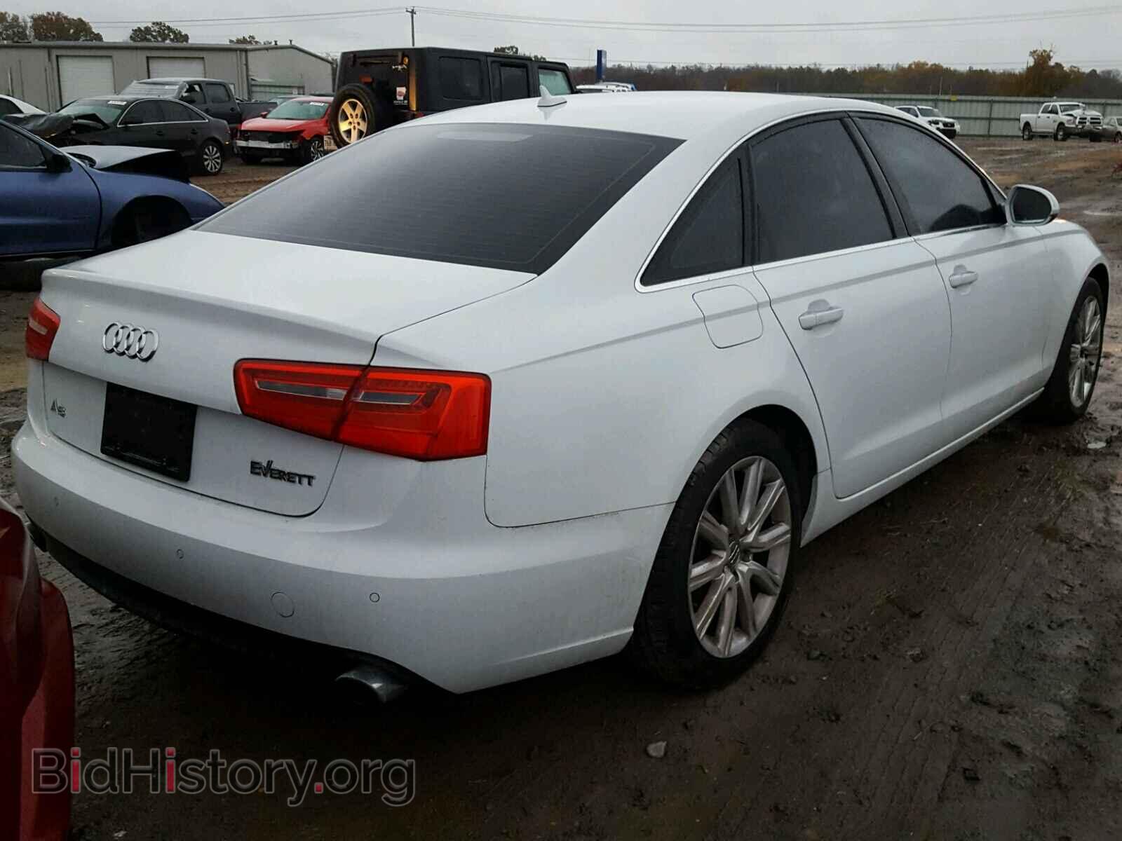 2013 AUDI A6 - VIN: WAUDFAFC8DN063750 - Photo 4