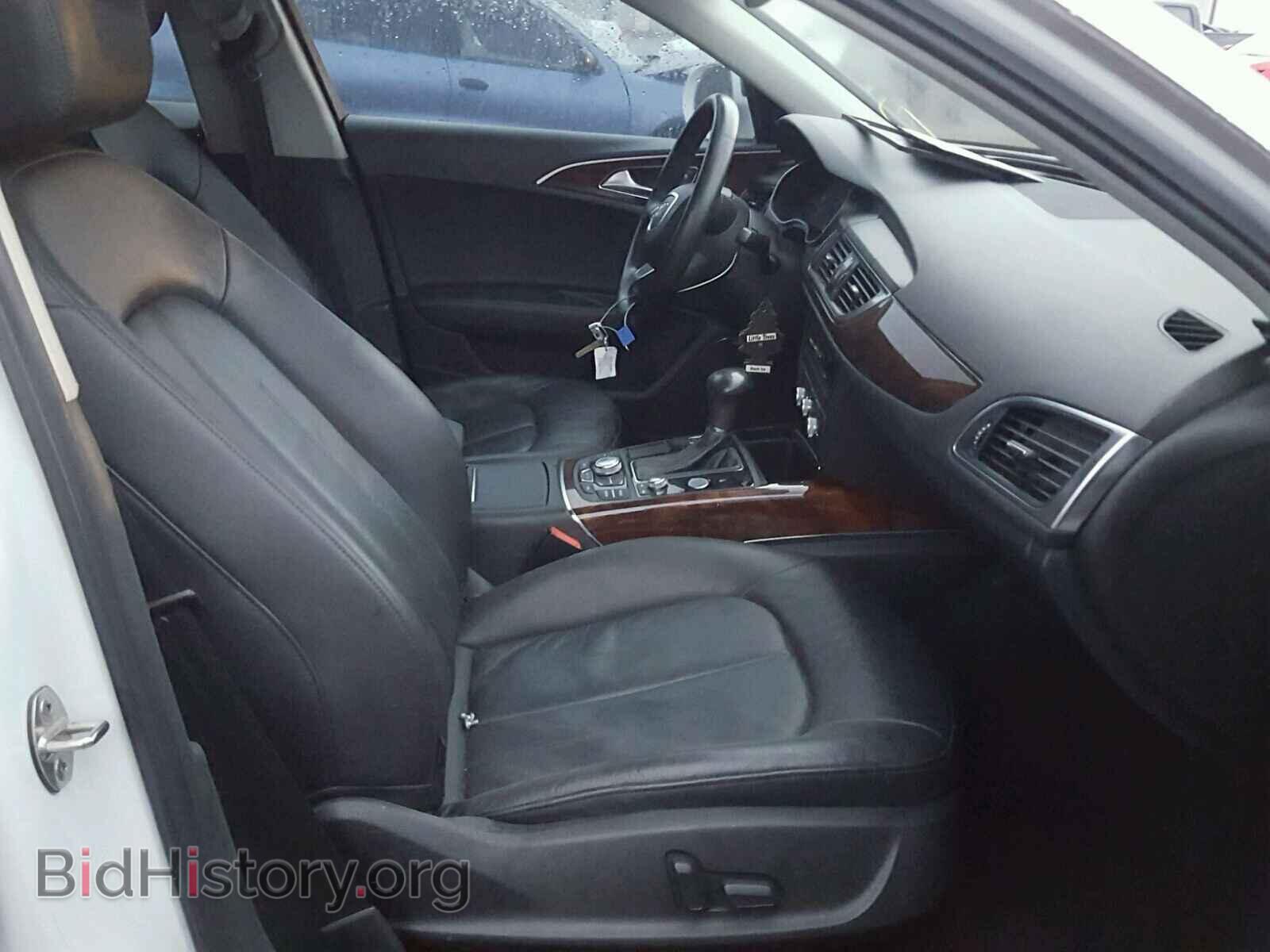 2013 AUDI A6 - VIN: WAUDFAFC8DN063750 - Photo 5