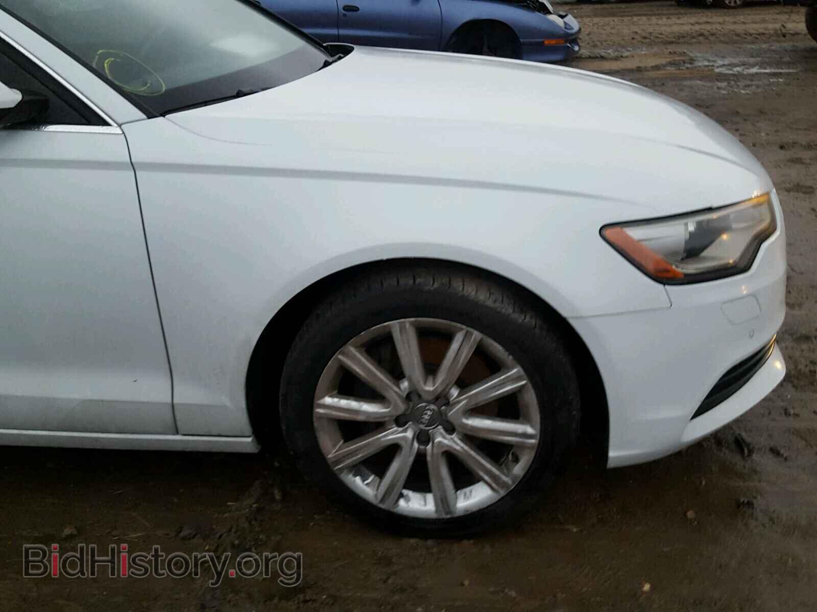 2013 AUDI A6 - VIN: WAUDFAFC8DN063750 - Photo 9