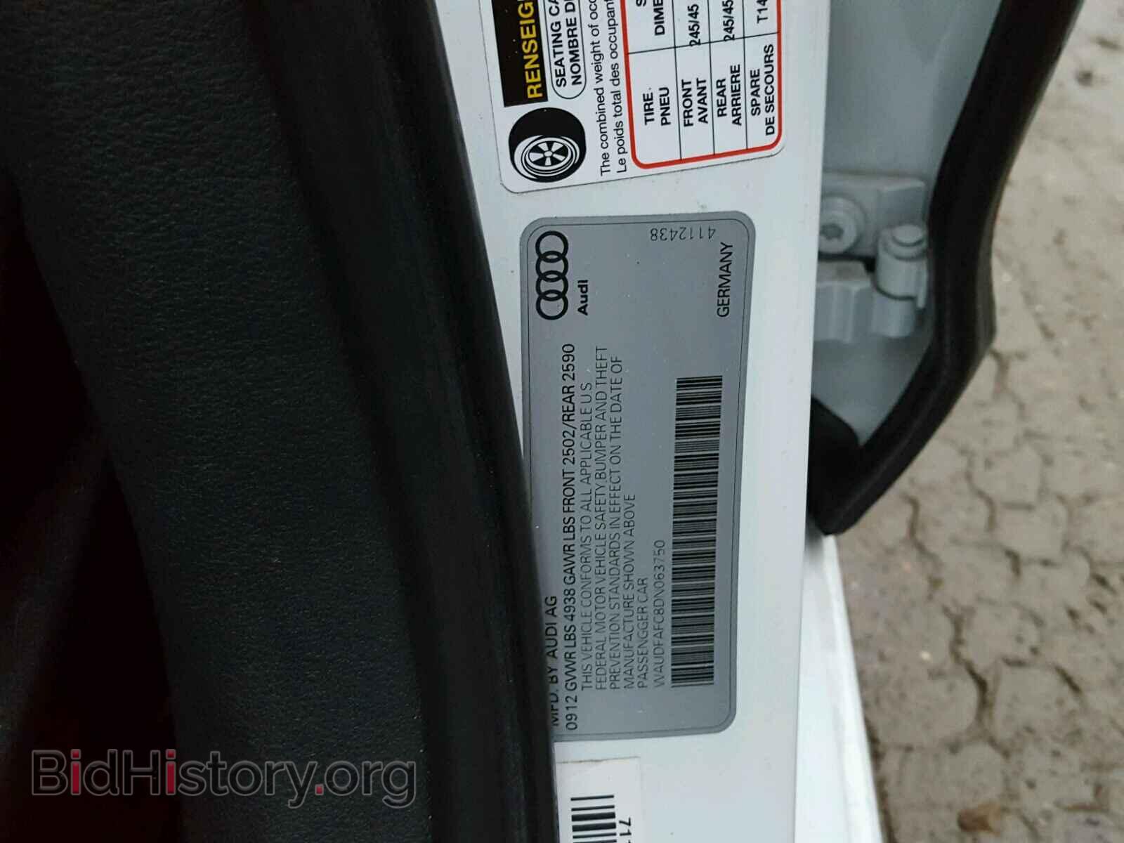 2013 AUDI A6 - VIN: WAUDFAFC8DN063750 - Photo 10