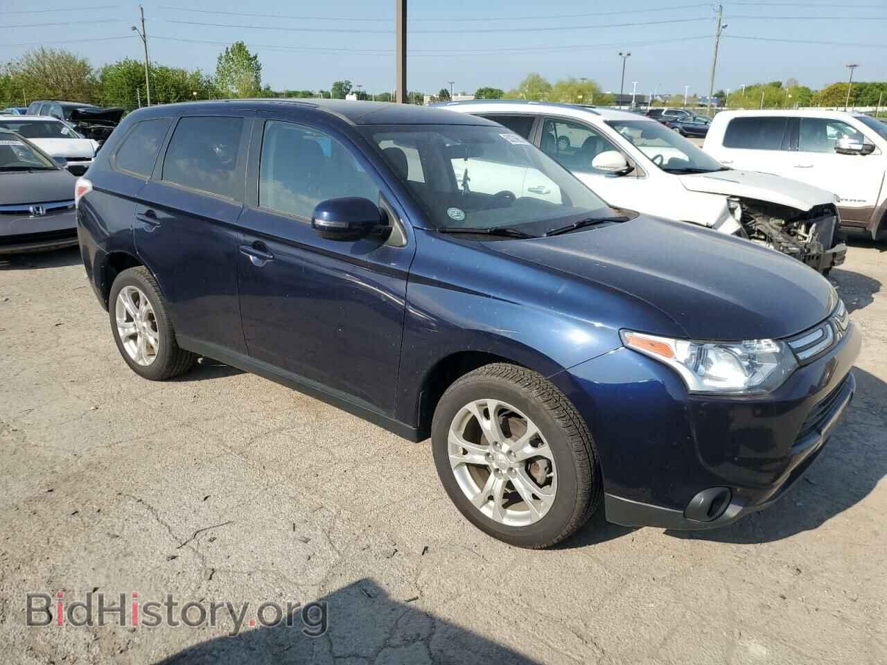 2014 MITSUBISHI OUTLANDER - VIN: JA4AD3A31EZ000945 - Фото 4