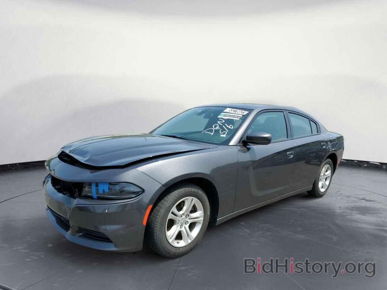 Фотография 2C3CDXBG6MH535098 - DODGE CHARGER 2021