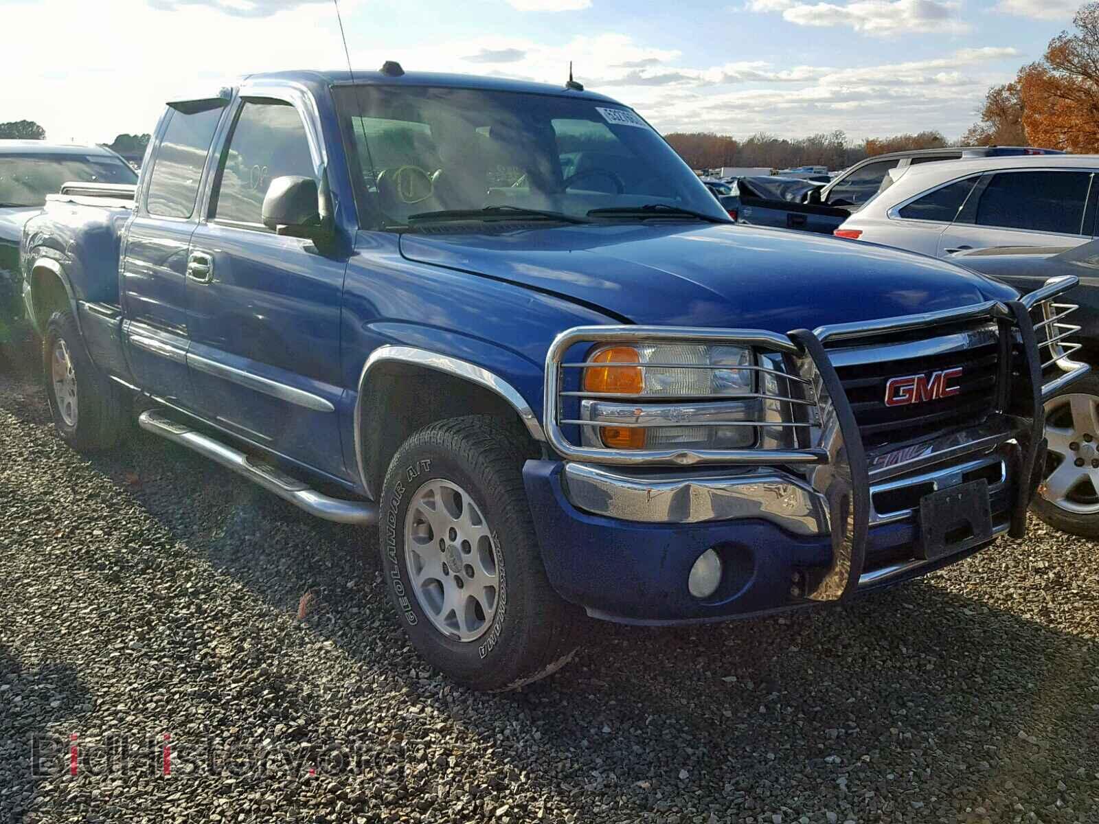 Photo 1GTEK19T24Z100976 - GMC NEW SIERRA 2004