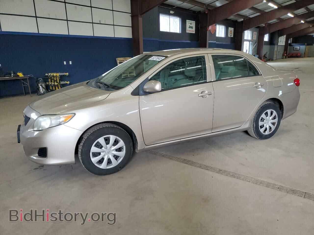 Photo 2T1BU4EE0AC531327 - TOYOTA COROLLA 2010