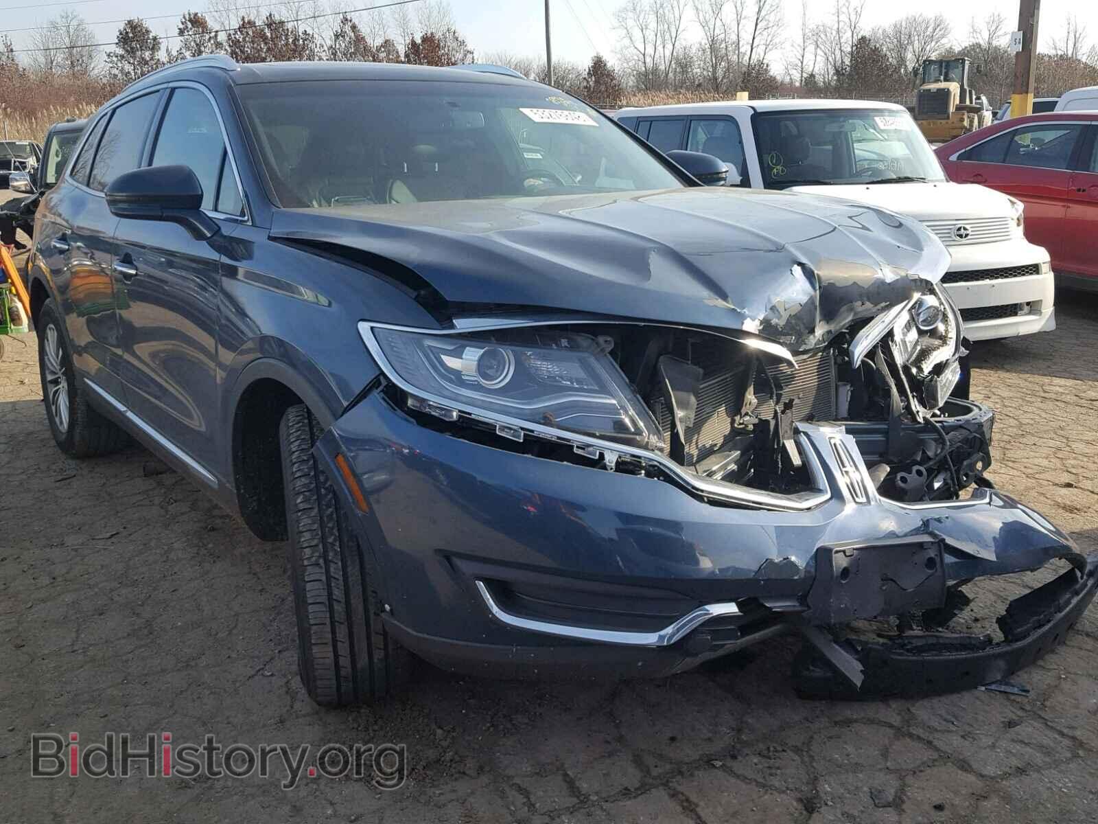 Фотография 2LMTJ8KR1GBL62996 - LINCOLN MKX SELECT 2016