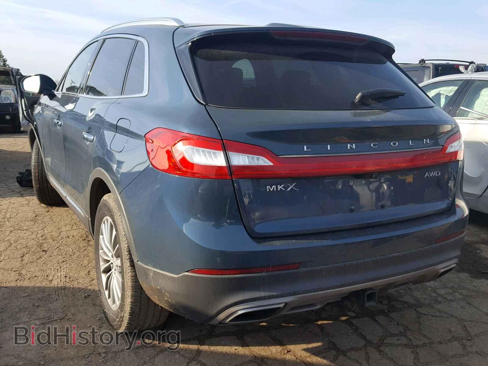 2016 LINCOLN MKX SELECT - VIN: 2LMTJ8KR1GBL62996 - Photo 3
