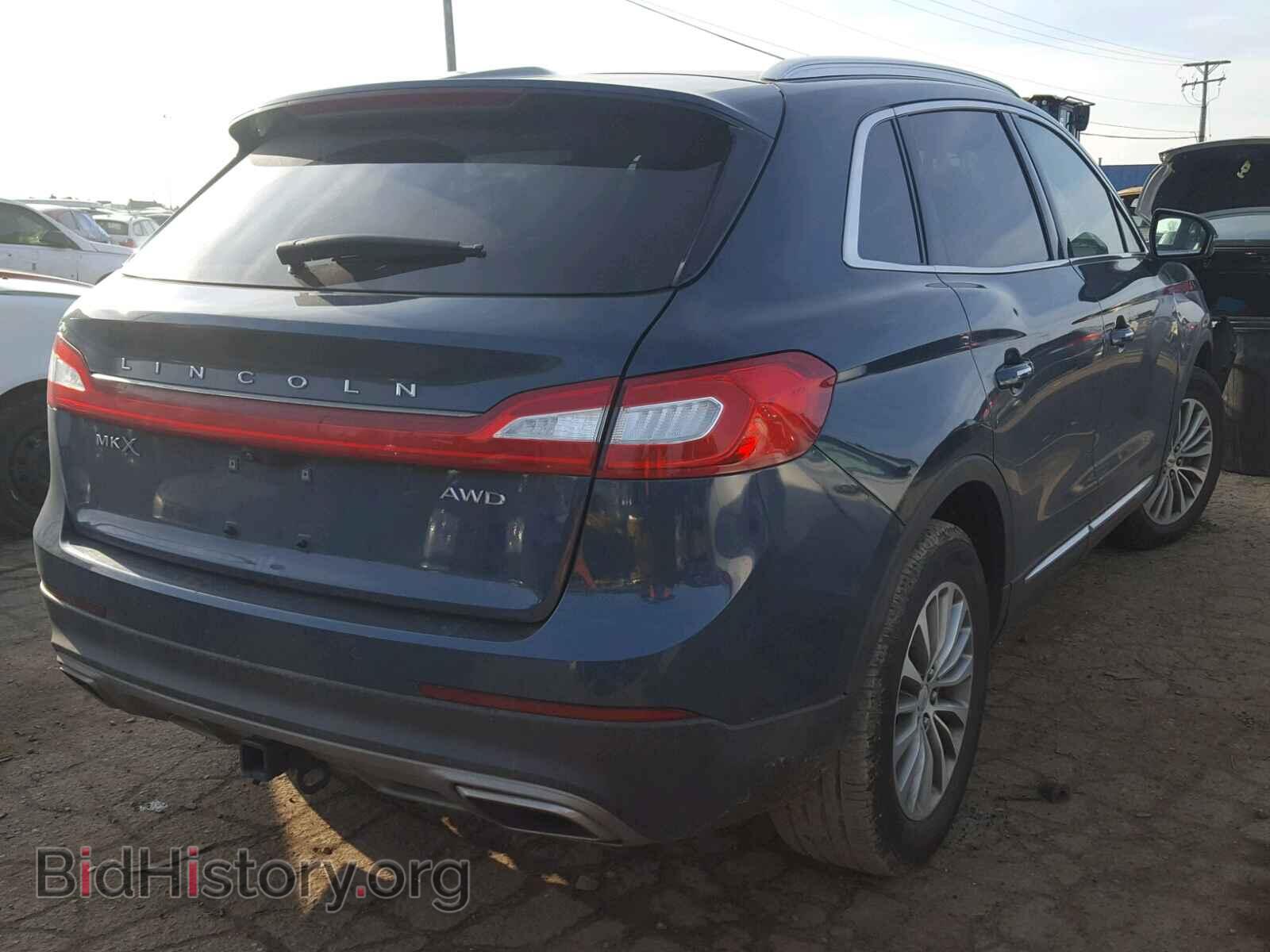 2016 LINCOLN MKX SELECT - VIN: 2LMTJ8KR1GBL62996 - Photo 4