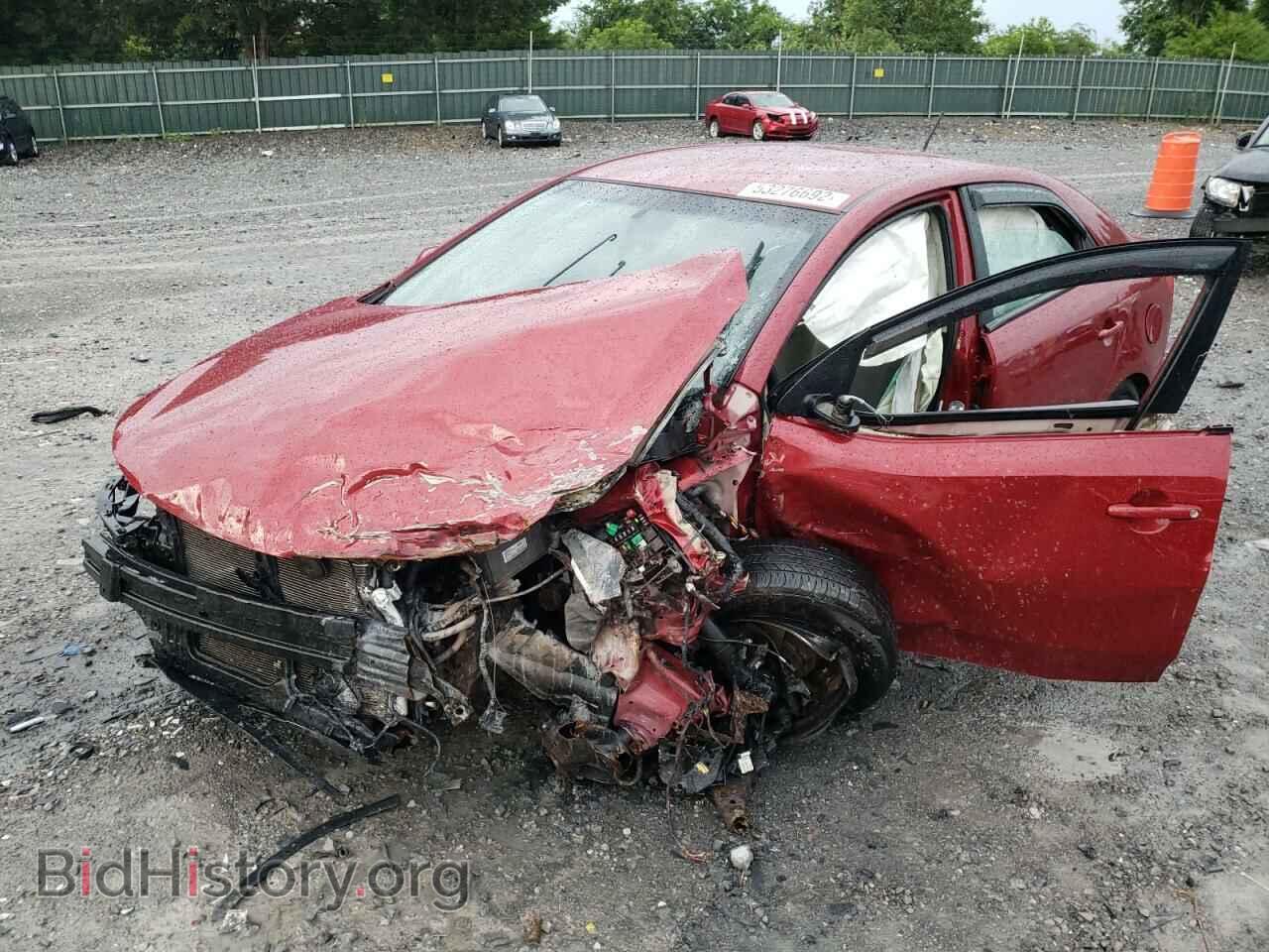 2012 KIA FORTE - VIN: KNAFU4A29C5563400 - Фото 2