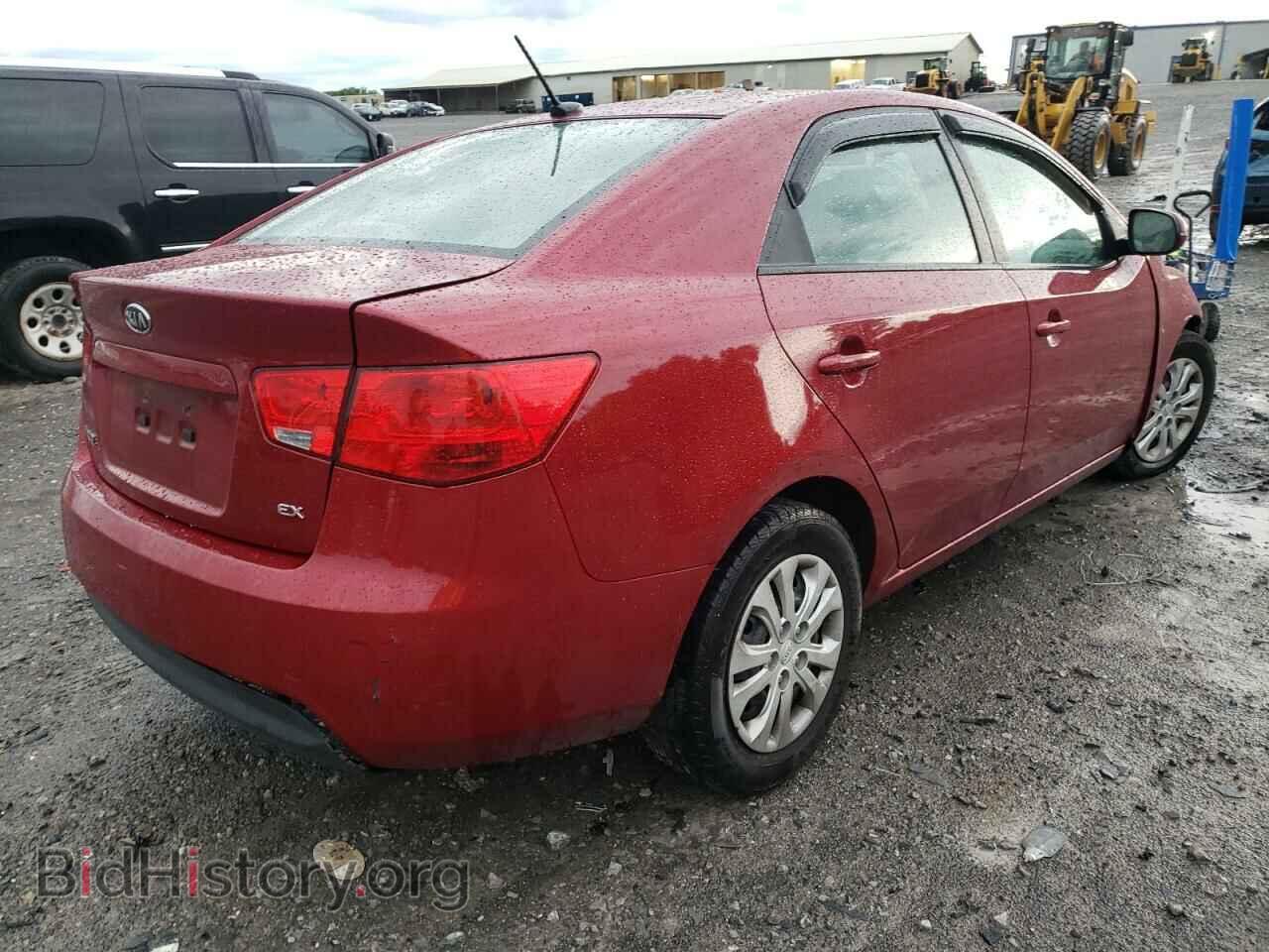 2012 KIA FORTE - VIN: KNAFU4A29C5563400 - Фото 4