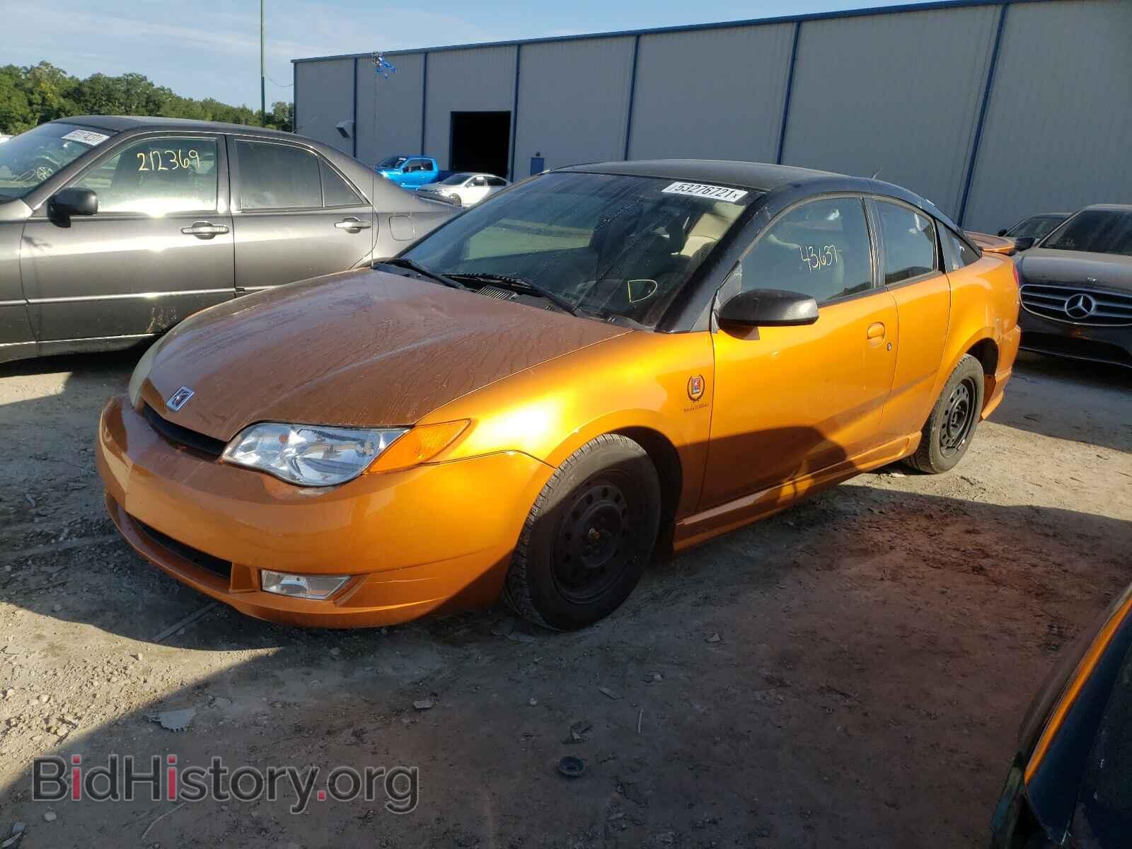2006 SATURN ION - VIN: 1G8AW15F16Z122533 - Фото 2
