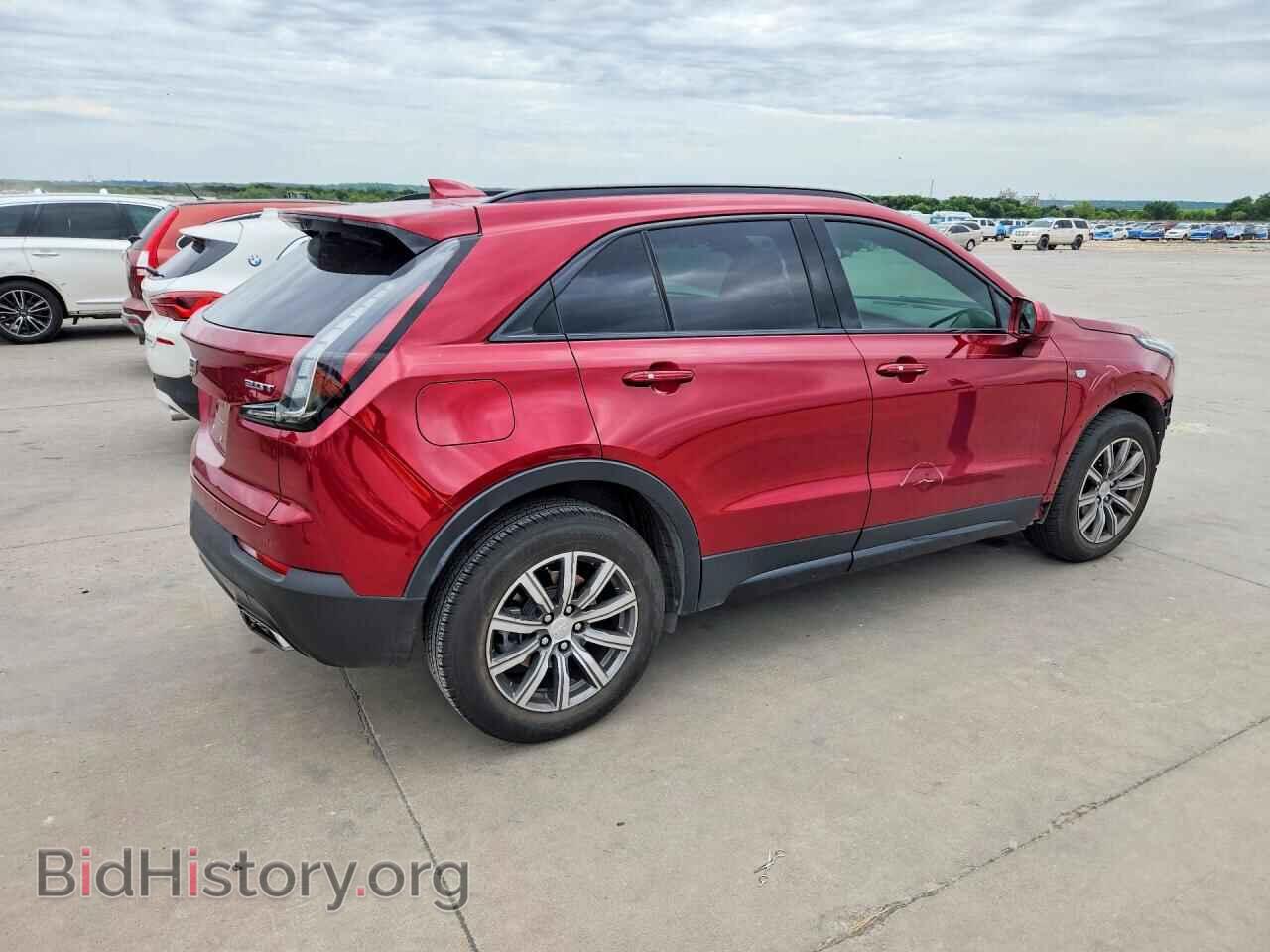 2019 CADILLAC XT4 - VIN: 1GYFZER41KF206733 - Фото 3