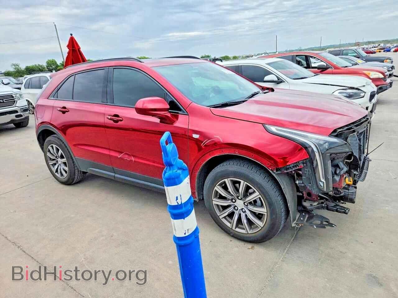 2019 CADILLAC XT4 - VIN: 1GYFZER41KF206733 - Фото 4