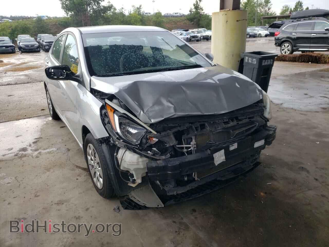 Фотография KMHCT4AE2GU086030 - HYUNDAI ACCENT 2016