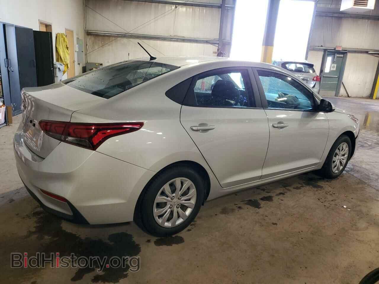 2022 HYUNDAI ACCENT - VIN: 3KPC24A68NE158599 - Фото 3