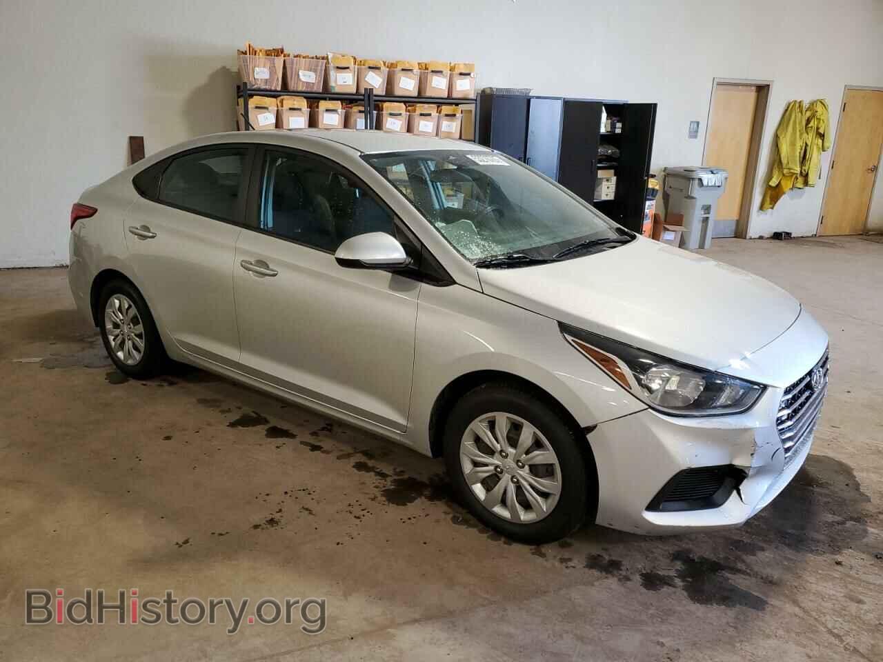 2022 HYUNDAI ACCENT - VIN: 3KPC24A68NE158599 - Фото 4