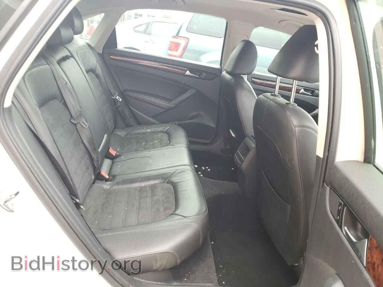 2012 VOLKSWAGEN PASSAT - VIN: 1VWCN7A31CC054536 - Фото 6