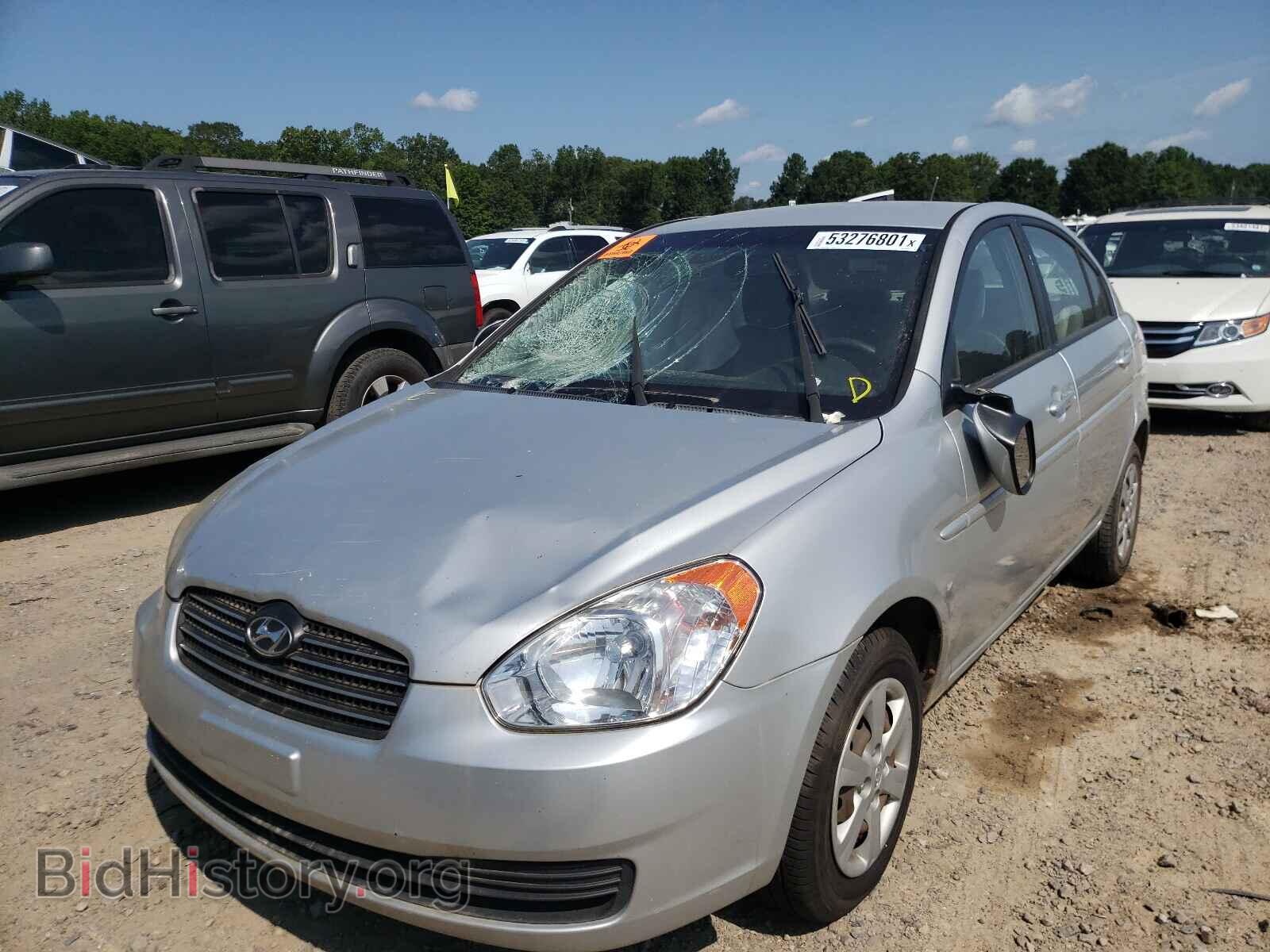 2010 HYUNDAI ACCENT - VIN: KMHCN4AC2AU399241 - Фото 2