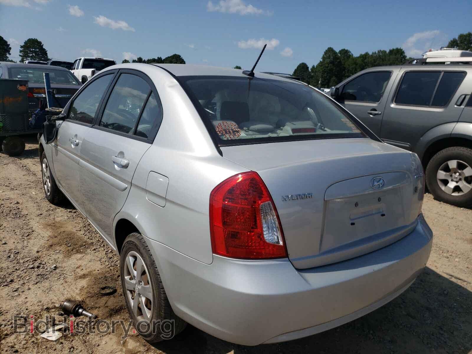 2010 HYUNDAI ACCENT - VIN: KMHCN4AC2AU399241 - Фото 3