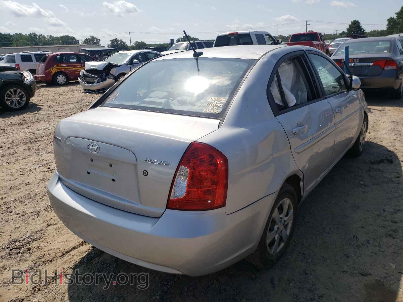 2010 HYUNDAI ACCENT - VIN: KMHCN4AC2AU399241 - Фото 4