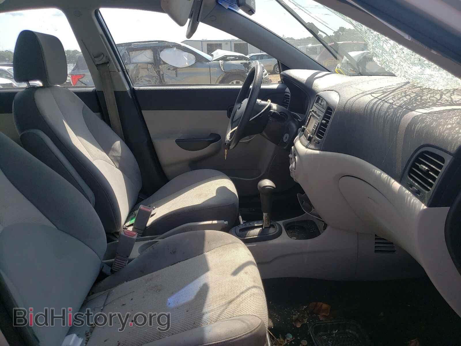 2010 HYUNDAI ACCENT - VIN: KMHCN4AC2AU399241 - Фото 5