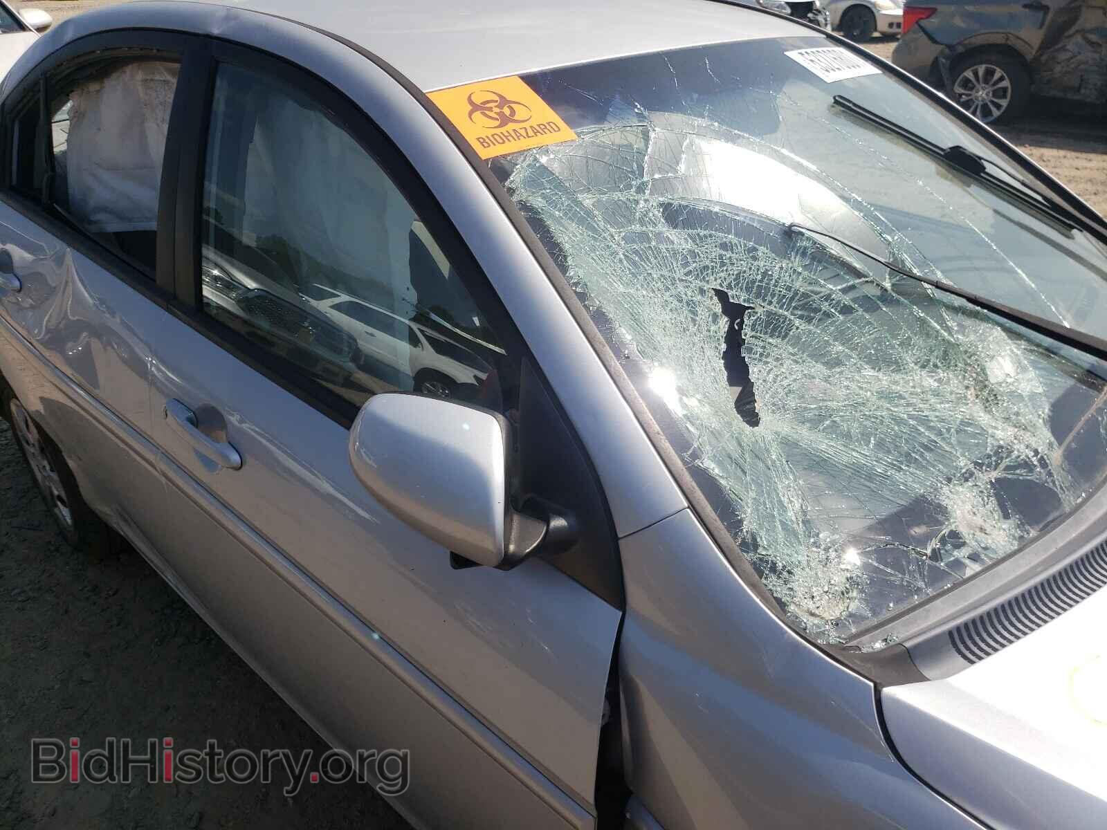 2010 HYUNDAI ACCENT - VIN: KMHCN4AC2AU399241 - Фото 9