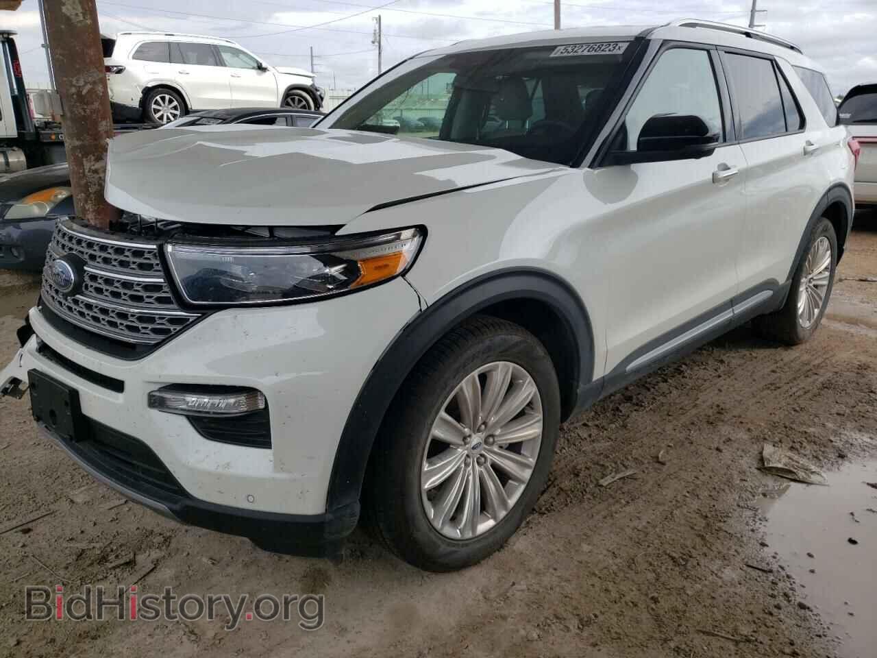 Фотография 1FMSK7FH1NGC38572 - FORD EXPLORER 2022