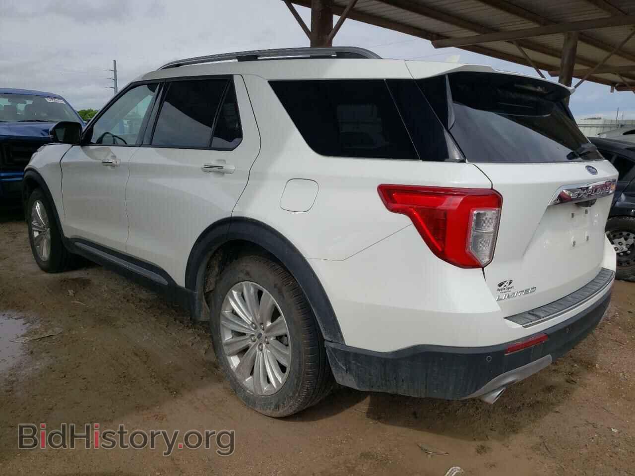 2022 FORD EXPLORER - VIN: 1FMSK7FH1NGC38572 - Фото 2