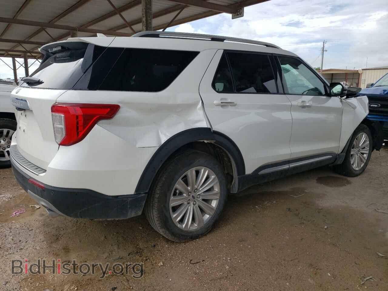 2022 FORD EXPLORER - VIN: 1FMSK7FH1NGC38572 - Фото 3