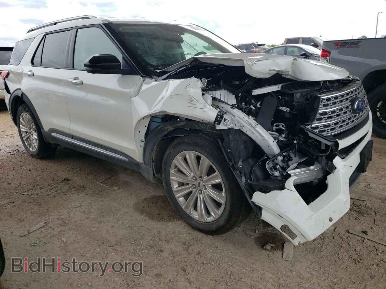 2022 FORD EXPLORER - VIN: 1FMSK7FH1NGC38572 - Фото 4