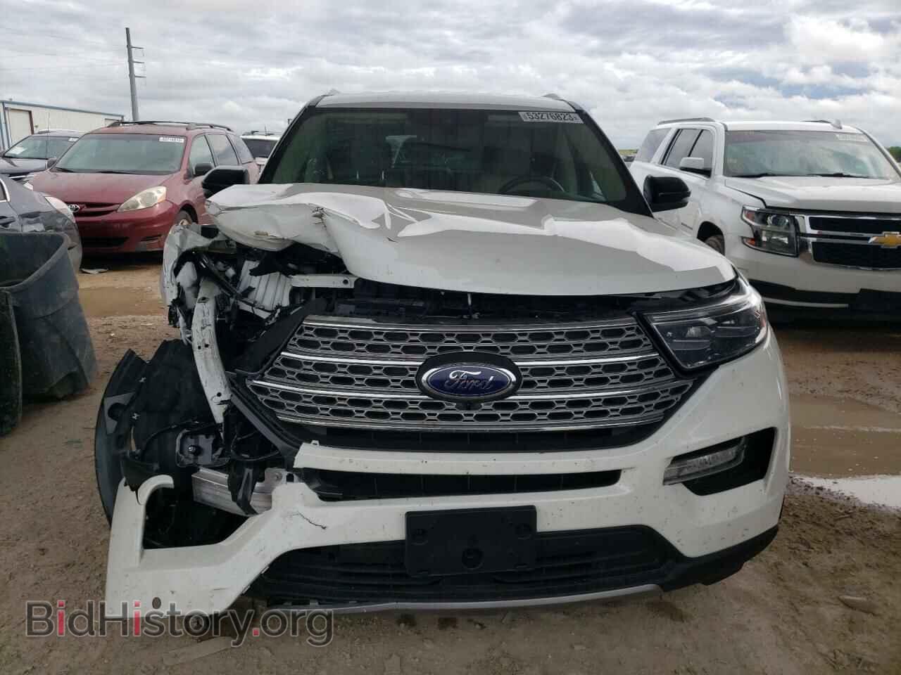 2022 FORD EXPLORER - VIN: 1FMSK7FH1NGC38572 - Фото 5