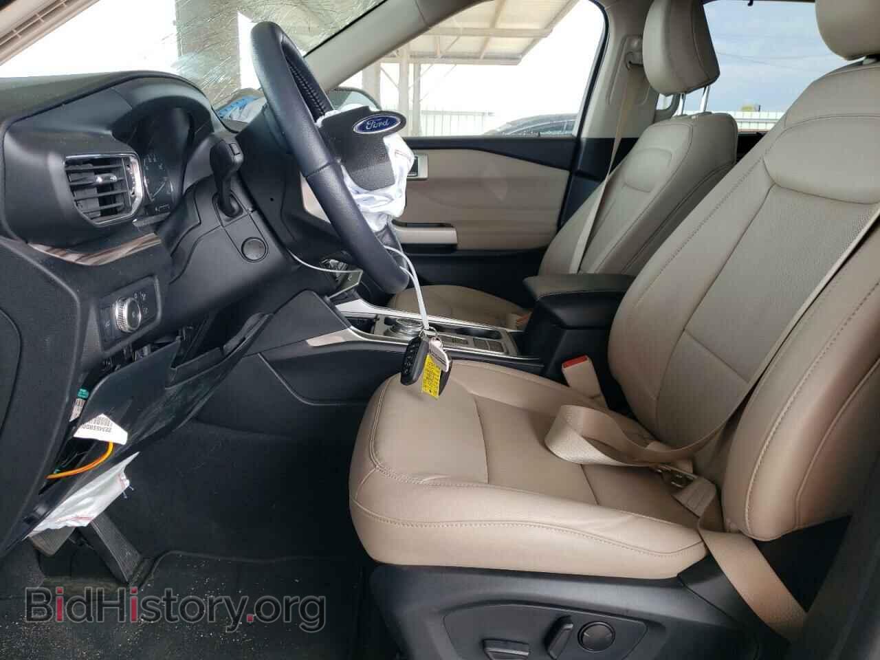 2022 FORD EXPLORER - VIN: 1FMSK7FH1NGC38572 - Фото 7
