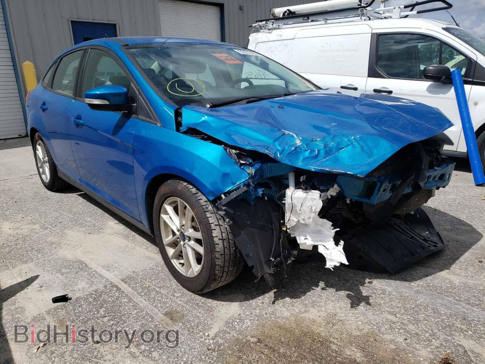 Фотография 1FADP3F27FL381348 - FORD FOCUS 2015