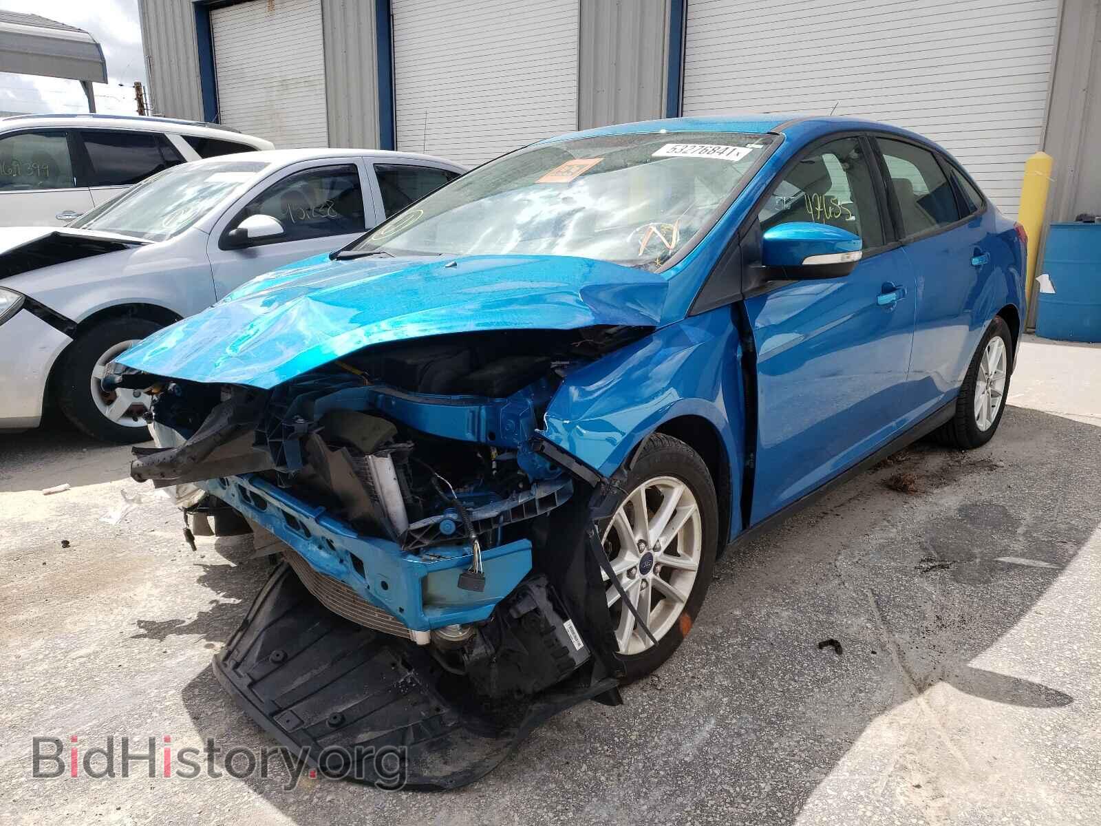 2015 FORD FOCUS - VIN: 1FADP3F27FL381348 - Фото 2