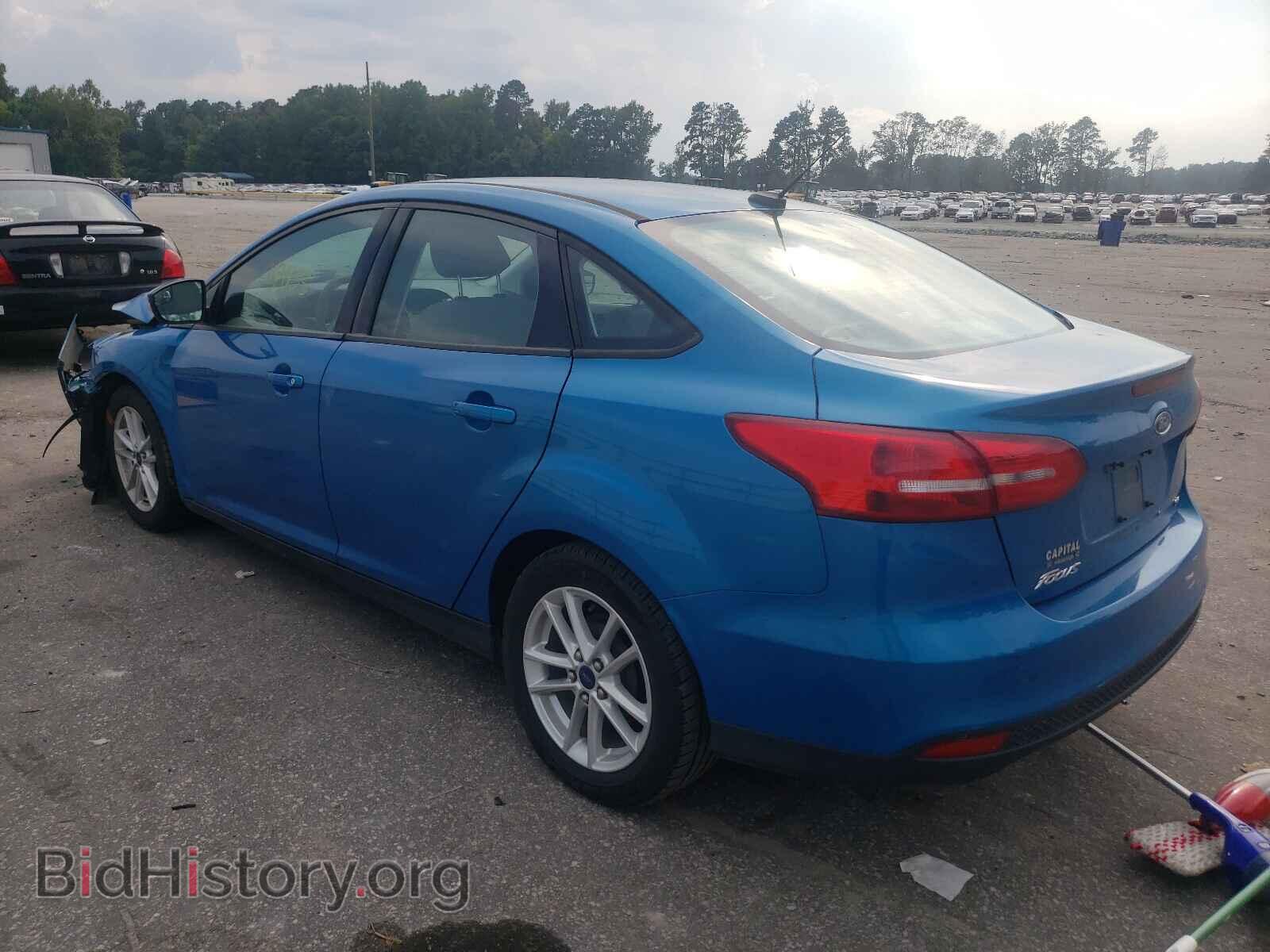 2015 FORD FOCUS - VIN: 1FADP3F27FL381348 - Фото 3