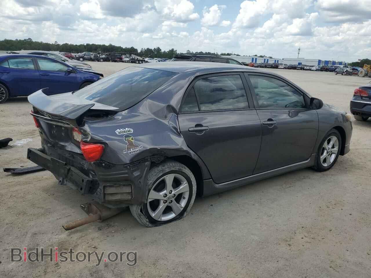 2013 TOYOTA COROLLA - VIN: 5YFBU4EE6DP160940 - Фото 3