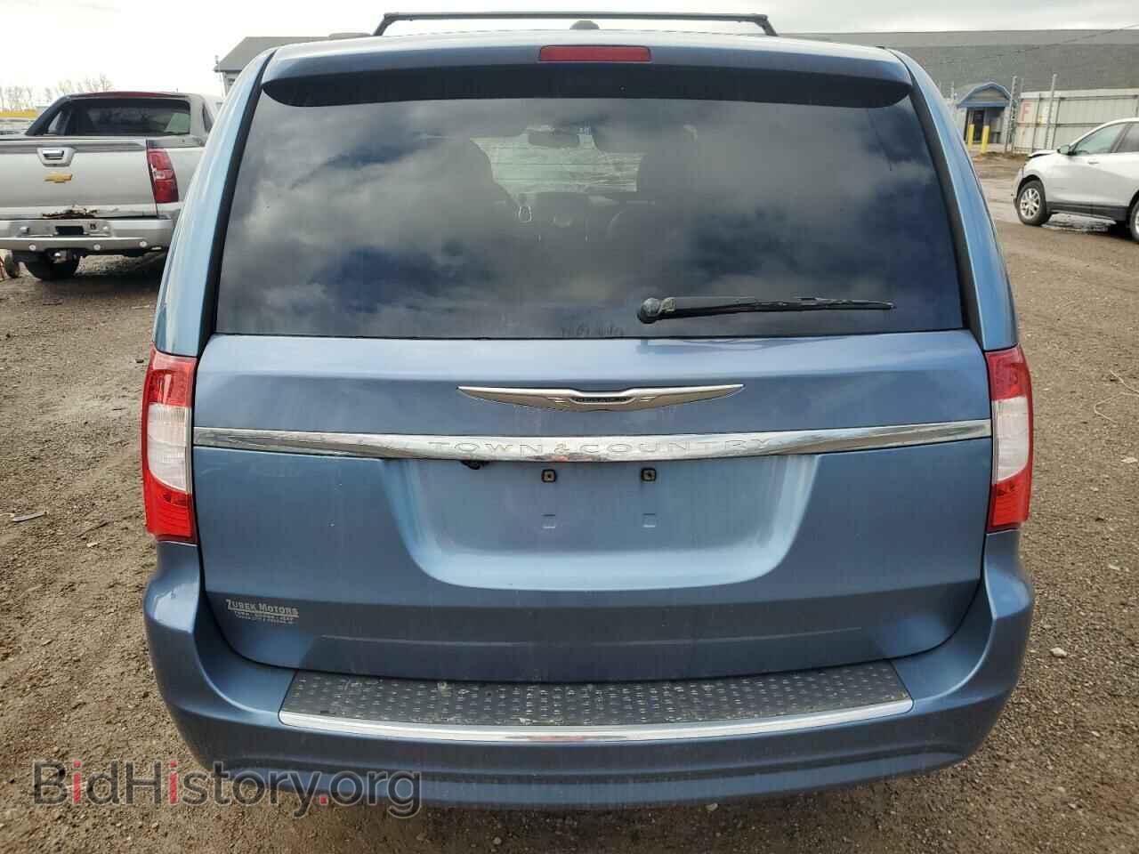 2012 CHRYSLER MINIVAN - VIN: 2C4RC1BG1CR188908 - Фото 6