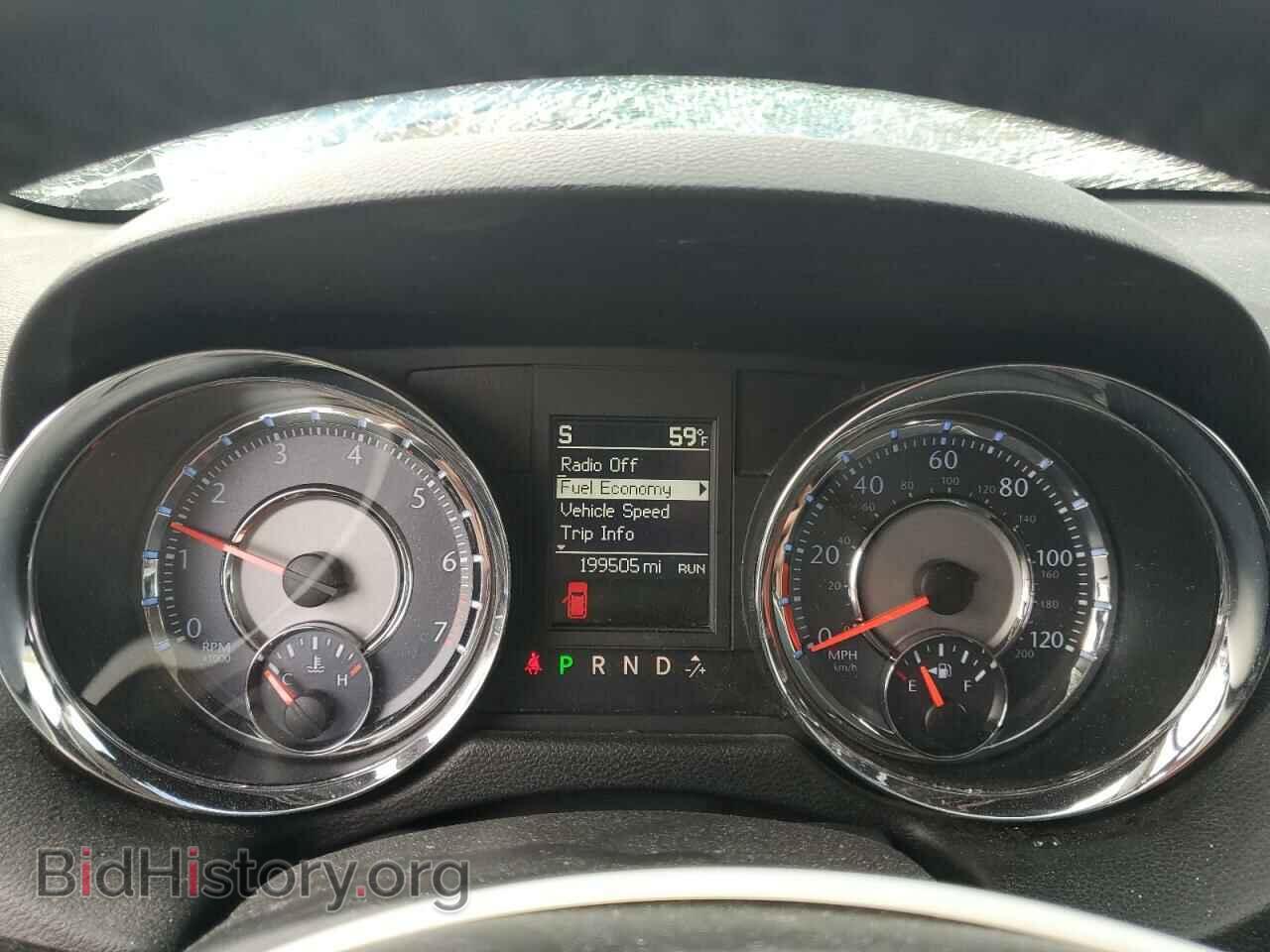 2012 CHRYSLER MINIVAN - VIN: 2C4RC1BG1CR188908 - Фото 9