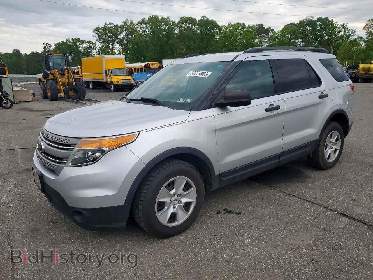 Фотография 1FM5K8B8XDGC53210 - FORD EXPLORER 2013