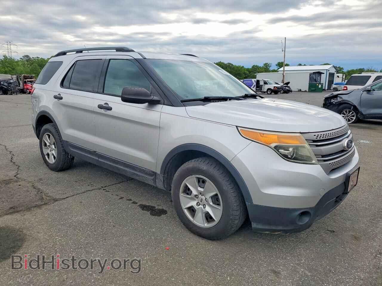 2013 FORD EXPLORER - VIN: 1FM5K8B8XDGC53210 - Фото 4