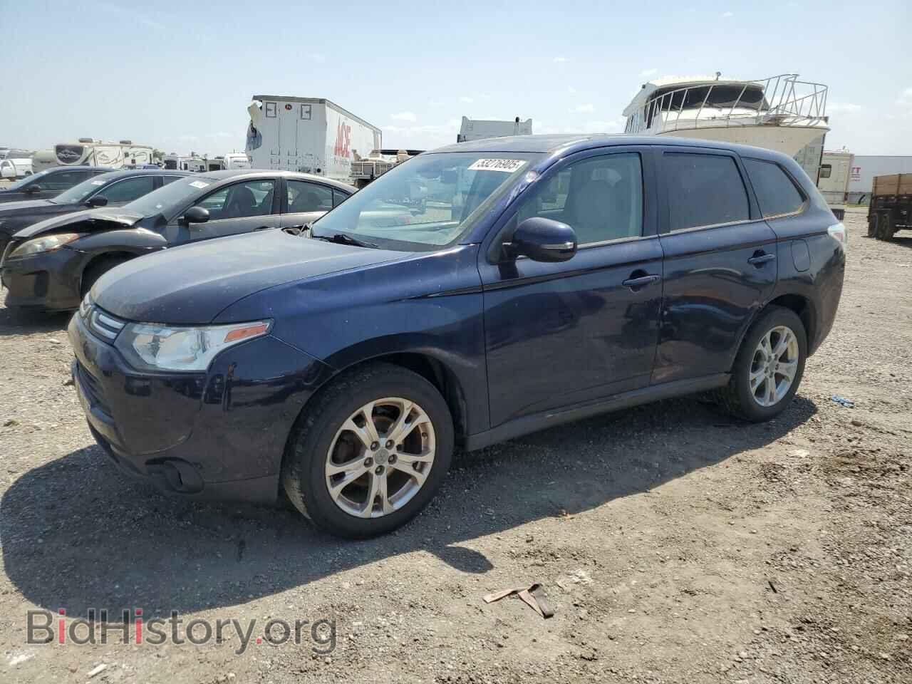Фотография JA4AD3A33EZ007282 - MITSUBISHI OUTLANDER 2014