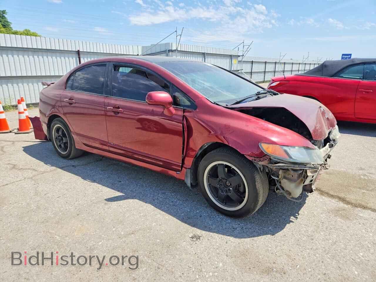2008 HONDA CIVIC - VIN: 2HGFA16568H523869 - Фото 4