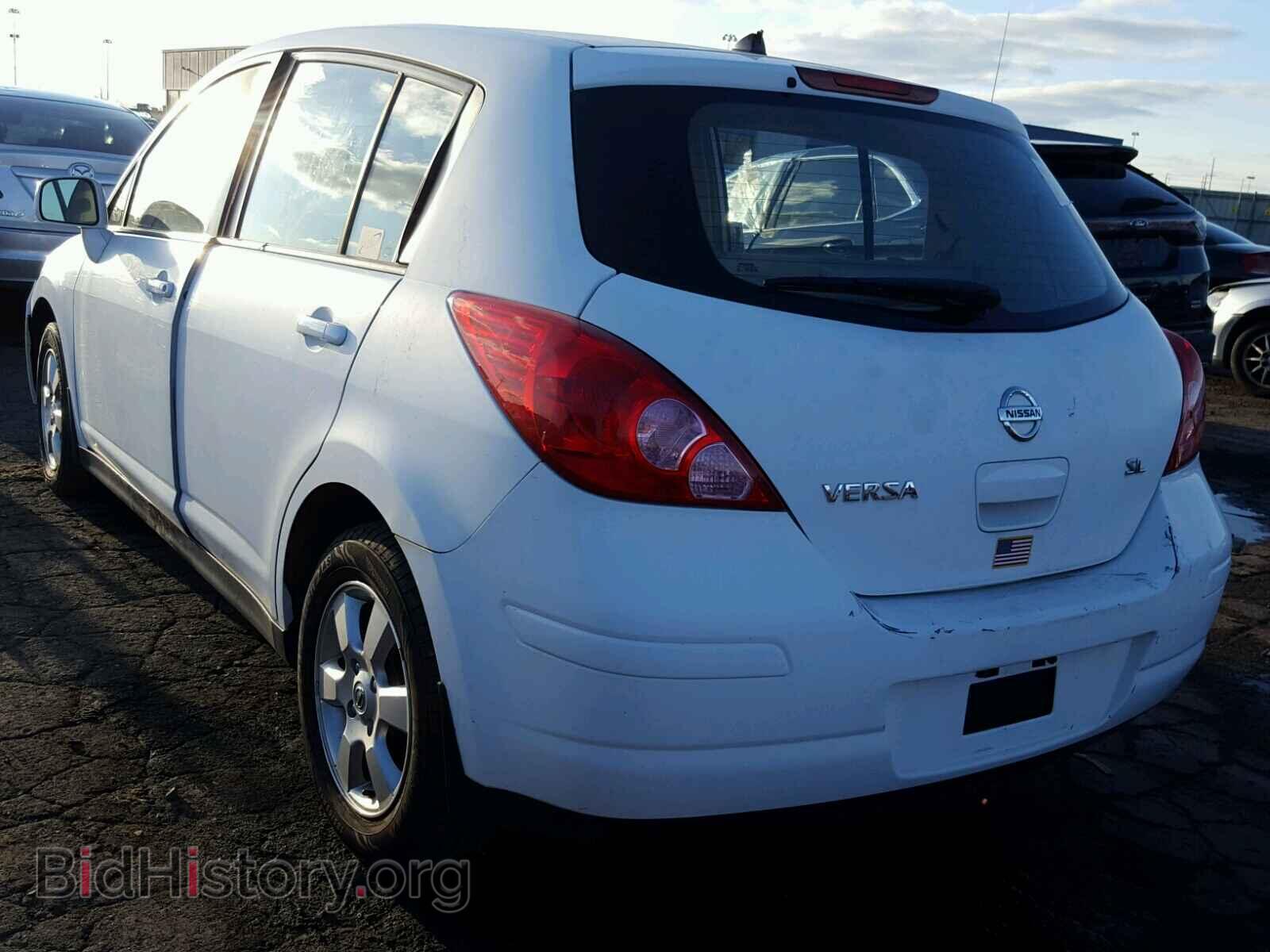2007 NISSAN VERSA - VIN: 3N1BC13E57L424920 - Фото 3